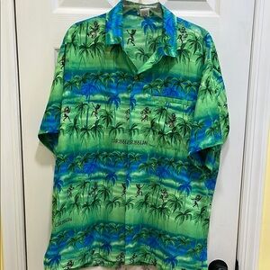 Mens Rima Vintage Hawaiian Shirt